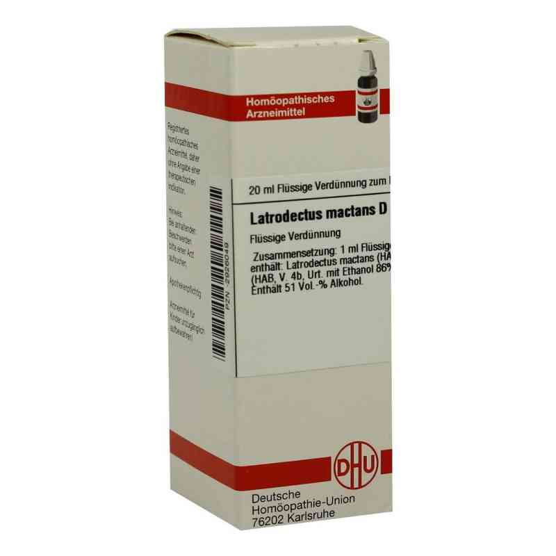 Latrodectus Mactans D12 Dilution 20 ml von DHU-Arzneimittel GmbH & Co. KG PZN 02926049