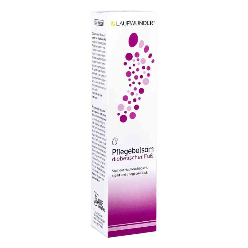 Laufwunder Pflegebalsam diabetischer Fuß 75 ml von Franz Lütticke GmbH PZN 01416091