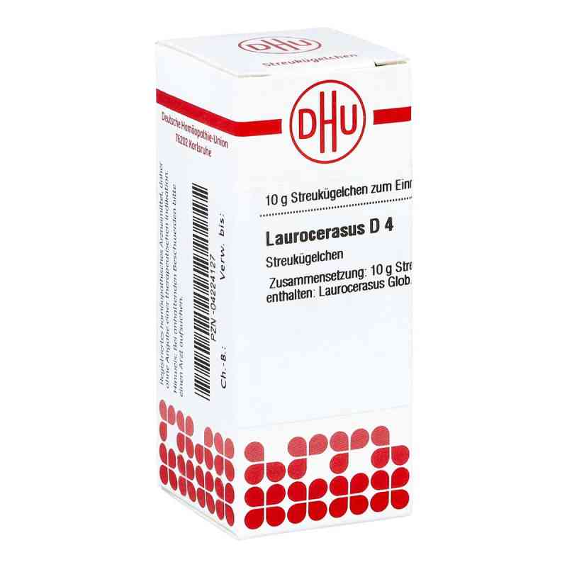 Laurocerasus D4 Globuli 10 g von DHU-Arzneimittel GmbH & Co. KG PZN 04224127