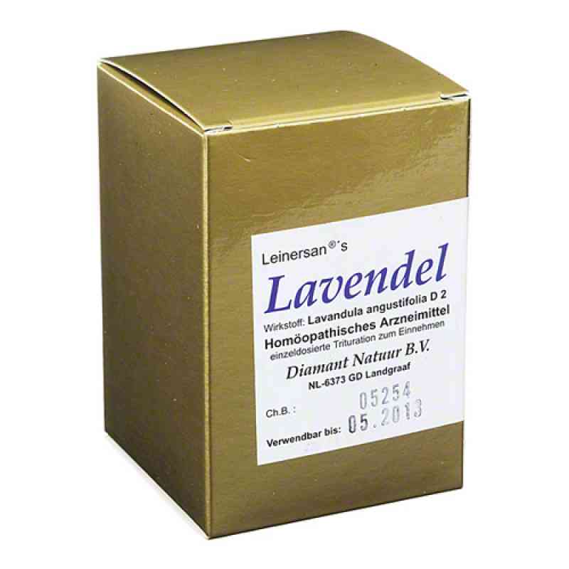Lavendel Kapseln 60 stk von Diamant Natuur GmbH PZN 06879447