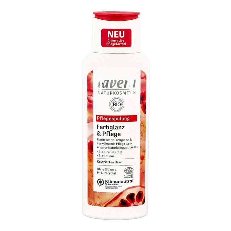 Lavera Haar Farbglanz & Pflege Spülung 200 ml von LAVERANA GMBH & Co. KG PZN 16035839
