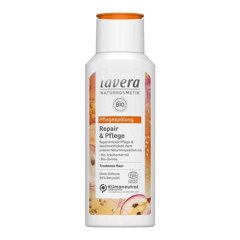 Lavera Haar Repair & Pflege Spülung 200 ml von LAVERANA GMBH & Co. KG PZN 16035845