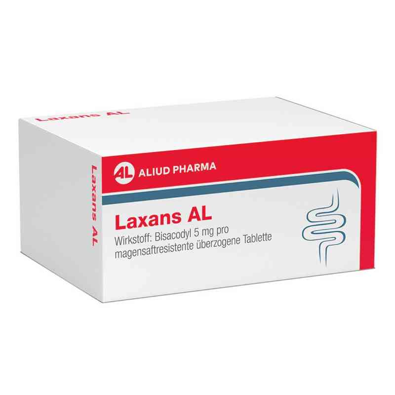 Laxans AL bei Verstopfung 100 stk von ALIUD Pharma GmbH PZN 10916154