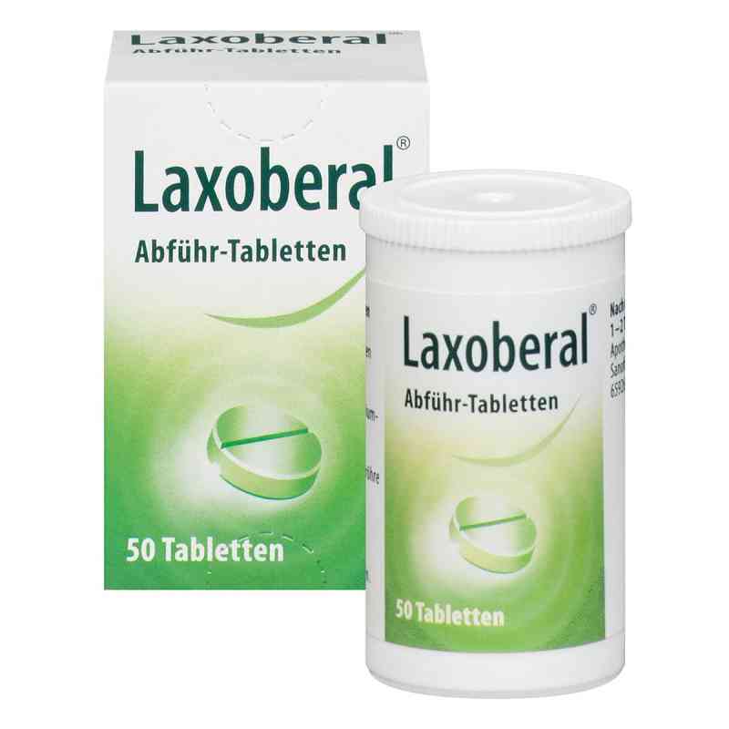 Laxoberal Abführ-Tabletten 5mg Abführmittel bei Verstopfung 50 stk von  PZN 03302919