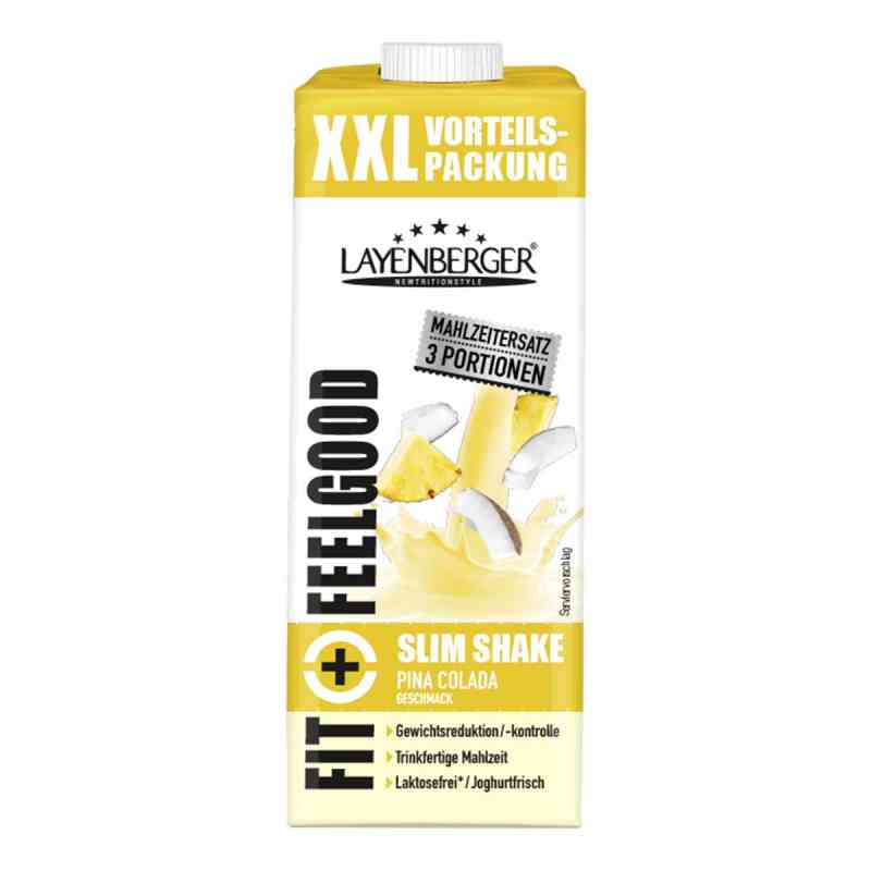 Layenberger Fit+feelgood Slim Shake Pina Colad.xxl 990 ml von Layenberger Nutrition Group GmbH PZN 18014126
