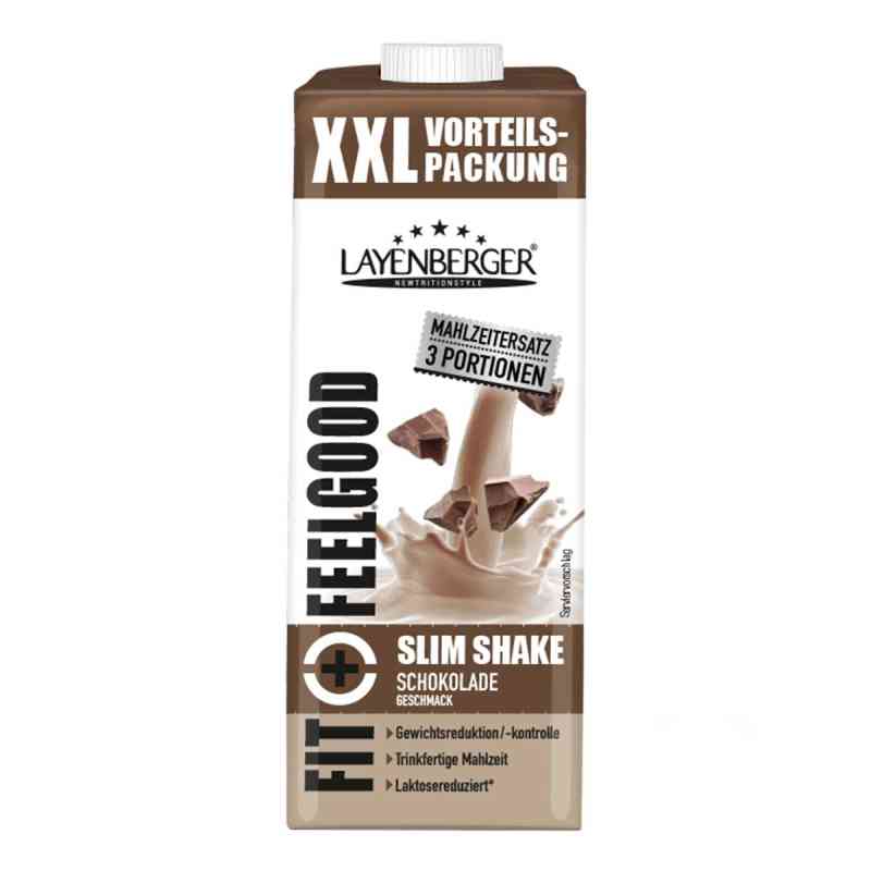 Layenberger Fit+feelgood Slim Shake Schokolade XXL 990 ml von Layenberger Nutrition Group GmbH PZN 18014103
