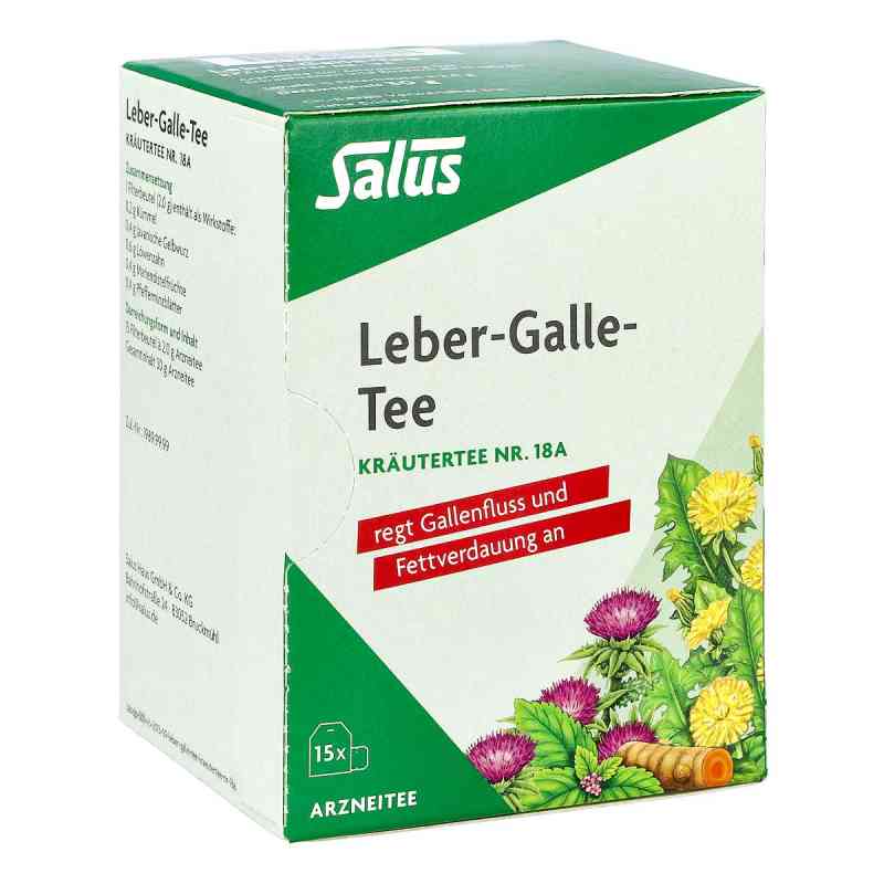 Leber Galle-tee Kräutertee Nummer 1 8a Salus Filterb. 15 stk von SALUS Pharma GmbH PZN 06059684