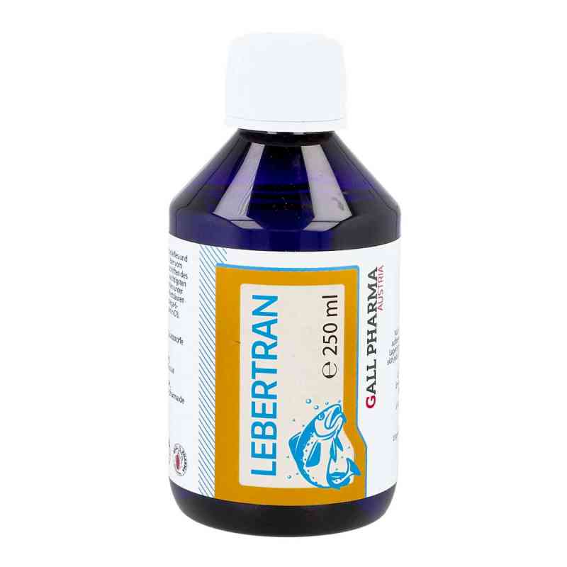 Lebertran 250 ml von Hecht-Pharma GmbH PZN 11586457