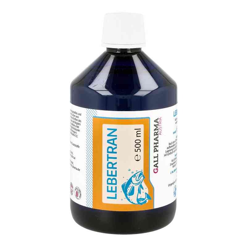 Lebertran 500 ml von Hecht-Pharma GmbH PZN 11586440