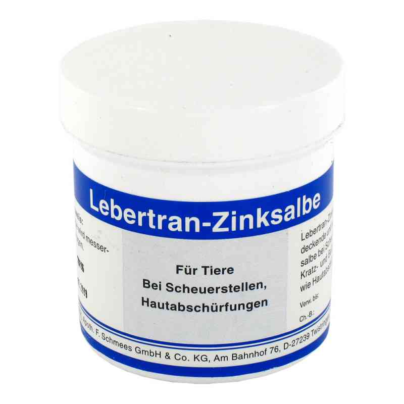 Lebertran Zinksalbe veterinär 100 g von Schmees GmbH PZN 03674584