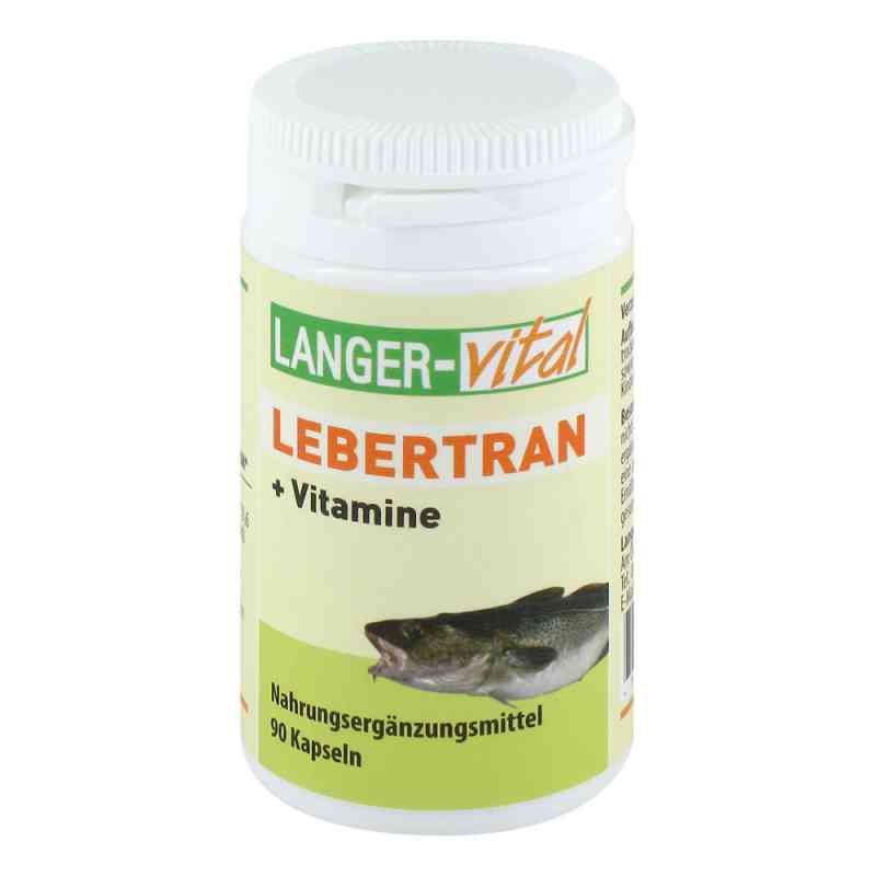 Lebertran+vitamine A und D3 Kapseln 90 stk von Langer vital GmbH PZN 12542255