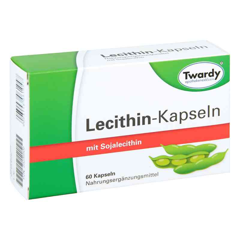 Lecithin Kapseln 60 stk von Astrid Twardy GmbH PZN 03239500