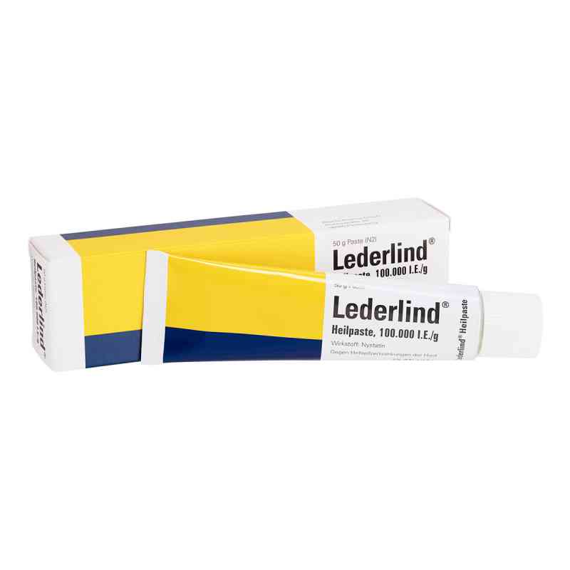 Lederlind Heilpaste 50 g von Abanta Pharma GmbH PZN 03899260