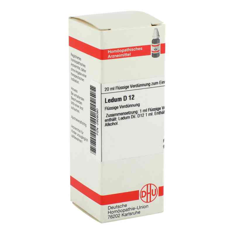 Ledum D12 Dilution 20 ml von DHU-Arzneimittel GmbH & Co. KG PZN 02926090