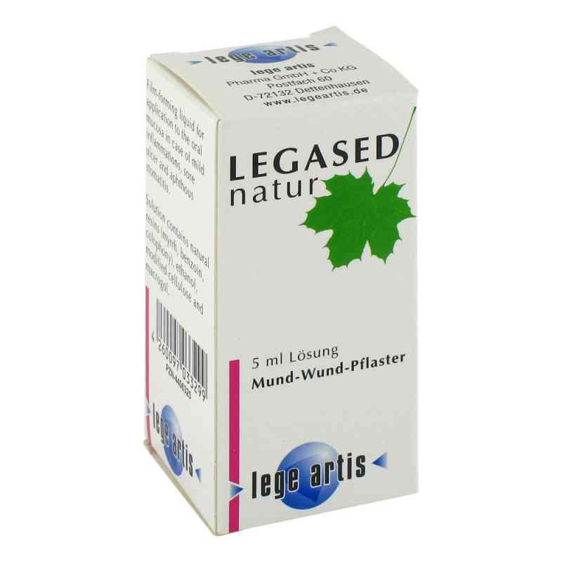 Legased Natur Lösung 5 ml von lege artis Pharma GmbH & Co.KG PZN 04406325