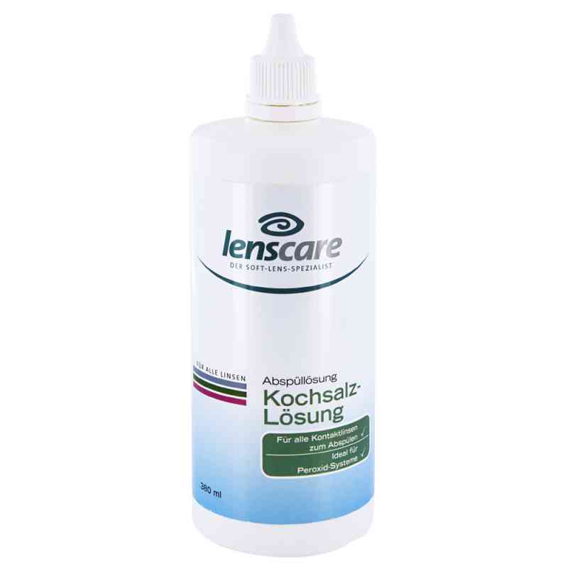 Lenscare Kochsalzlösung 380 ml von 4 CARE GmbH PZN 01141719
