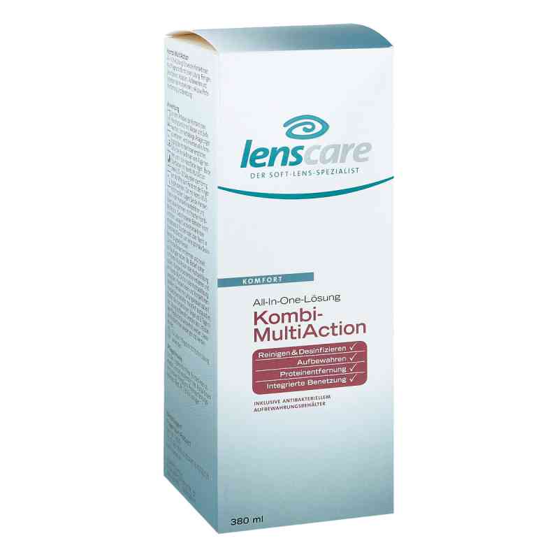 Lenscare Kombi Multiaction 380 ml von POLINELLI S.R.L. PZN 04390417