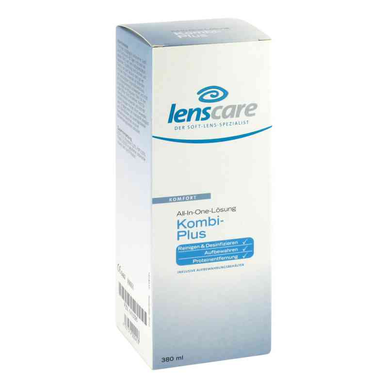 Lenscare Kombi Plus Lösung 380 ml von POLINELLI S.R.L. PZN 01410390