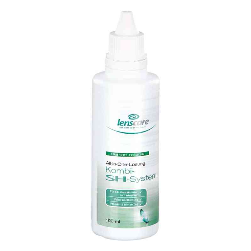 Lenscare Kombi Sh System Lösung 100 ml von POLINELLI S.R.L. PZN 16757171