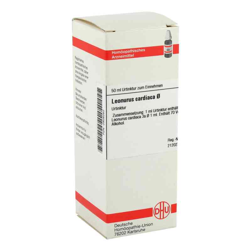 Leonurus Cardiaca Urtinktur 50 ml von DHU-Arzneimittel GmbH & Co. KG PZN 02926262
