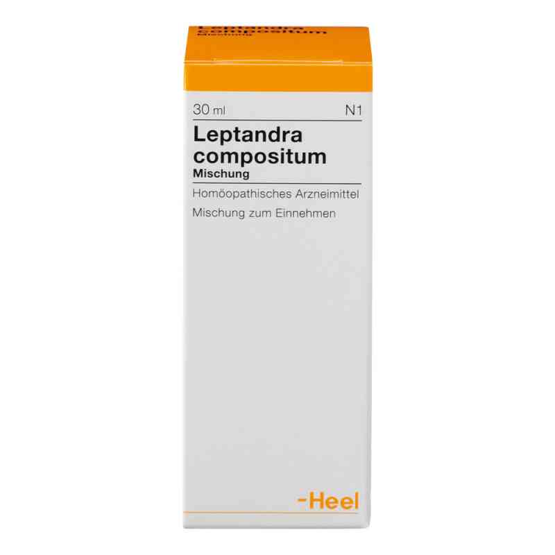 Leptandra Compositum Tropfen 30 ml von Biologische Heilmittel Heel GmbH PZN 01894212
