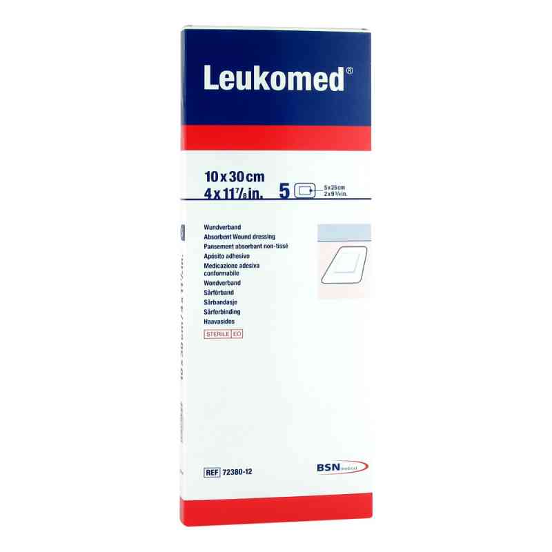 Leukomed sterile Pflaster 10x30 cm 5 stk von BSN medical GmbH PZN 01050833