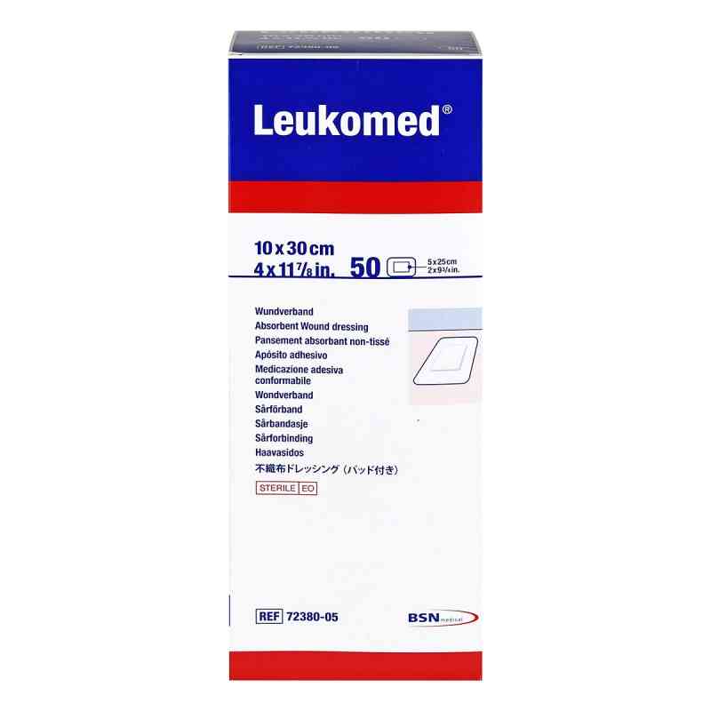 Leukomed sterile Pflaster 10x30 cm 5 stk von 1001 Artikel Medical GmbH PZN 12657099