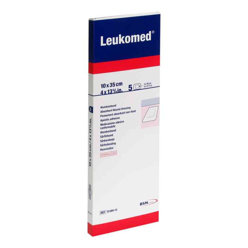 Leukomed sterile Pflaster 10x35 cm 5 stk von BSN medical GmbH PZN 01050862