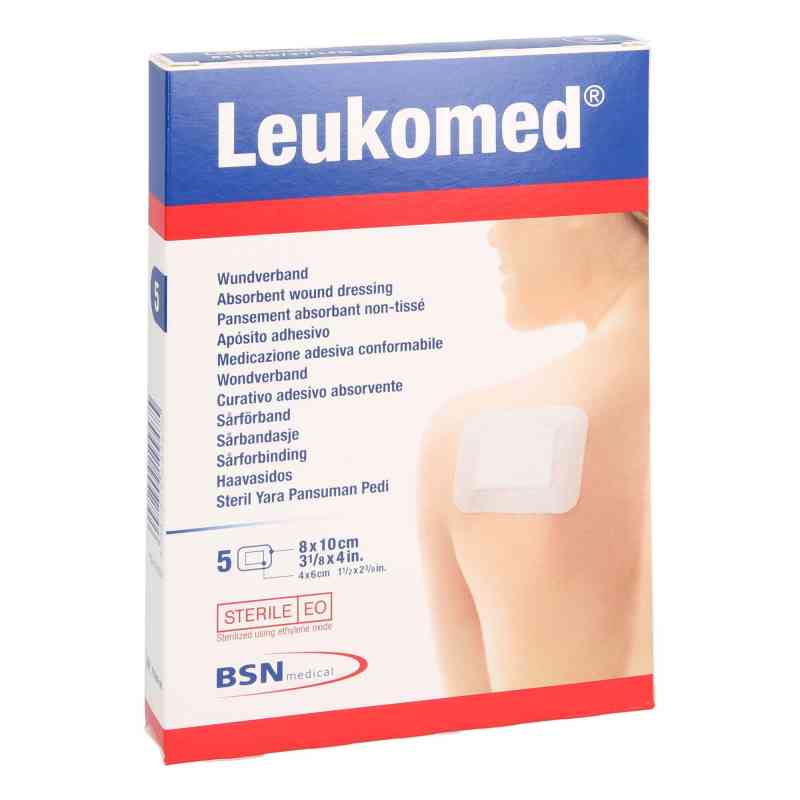 Leukomed sterile Pflaster 8x10 cm 5 stk von ToRa Pharma GmbH PZN 16799198