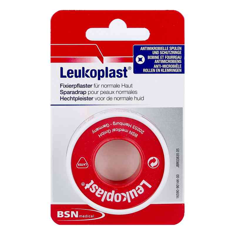 Leukoplast Blisterkarte 5 m x 1,25 cm 1 stk von BSN medical GmbH PZN 00396096
