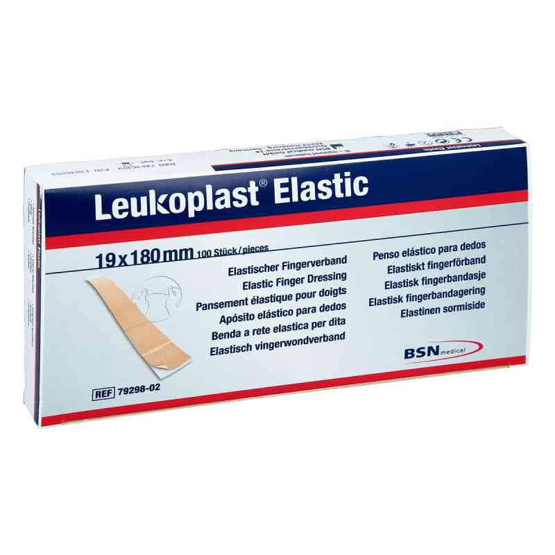 Leukoplast Elastic Fingerstrips 19x180 mm 100 stk von BSN medical GmbH PZN 13838259