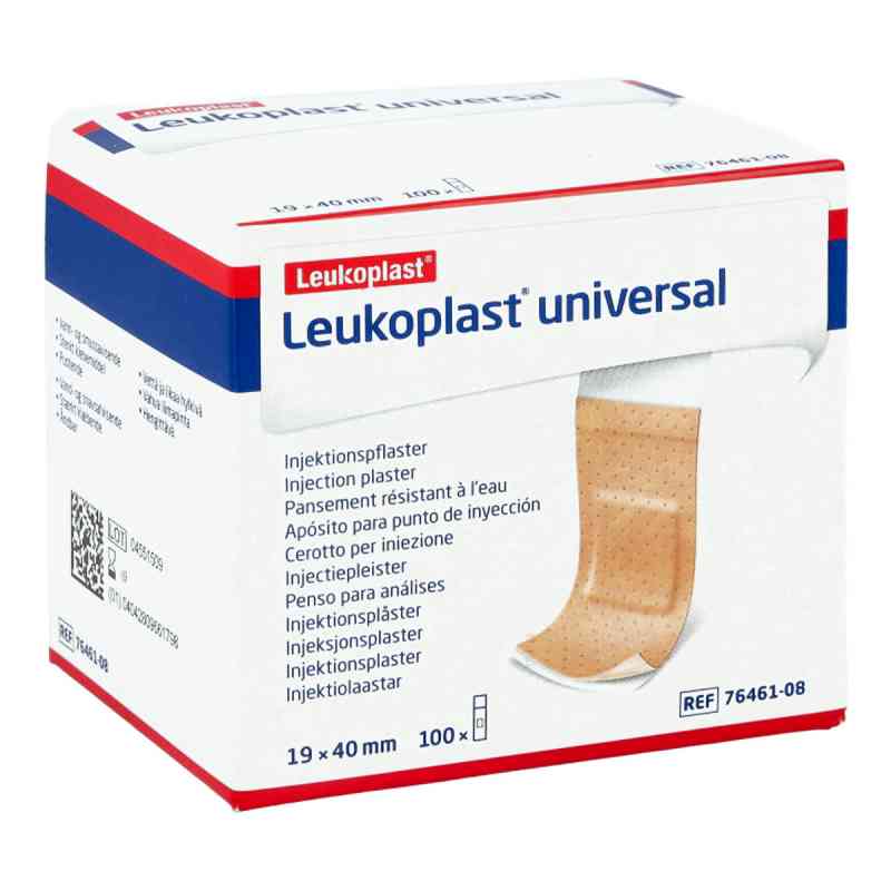 Leukoplast Universal Injektionspfl.strips 19x40 mm 100 stk von BSN medical GmbH PZN 13838354