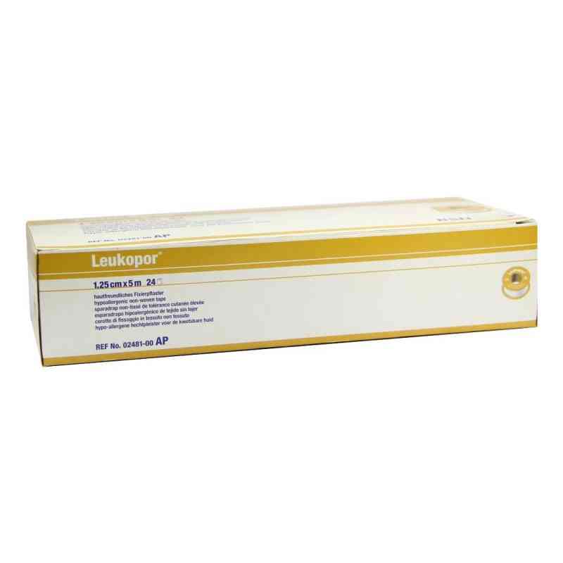 Leukopor 5 m x 1,25 cm 2481 24 stk von BSN medical GmbH PZN 04593563