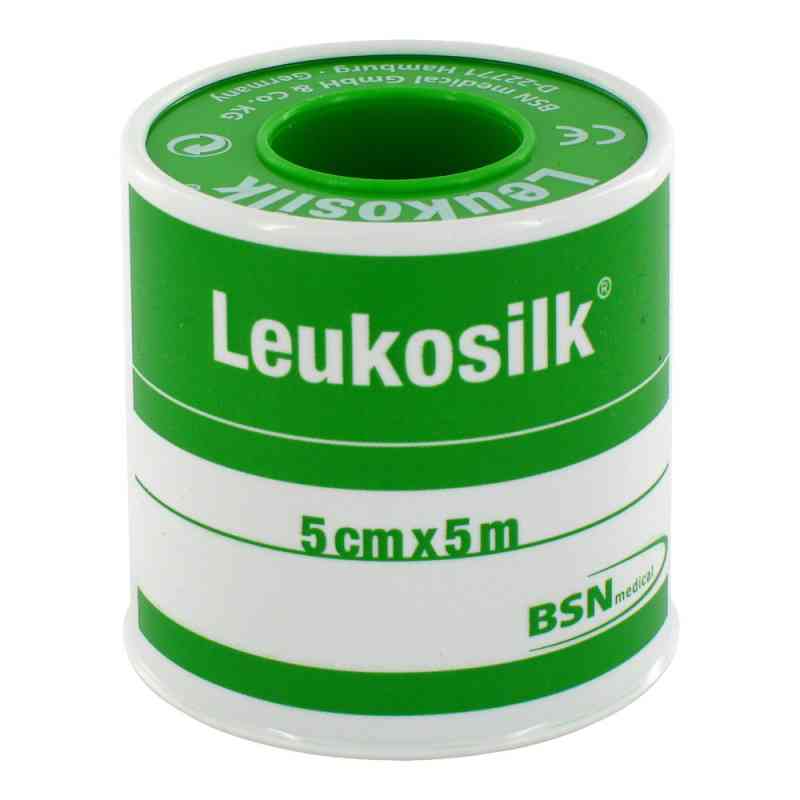 Leukosilk 5 m x 5 cm 1024 1 stk von BSN medical GmbH PZN 00626231