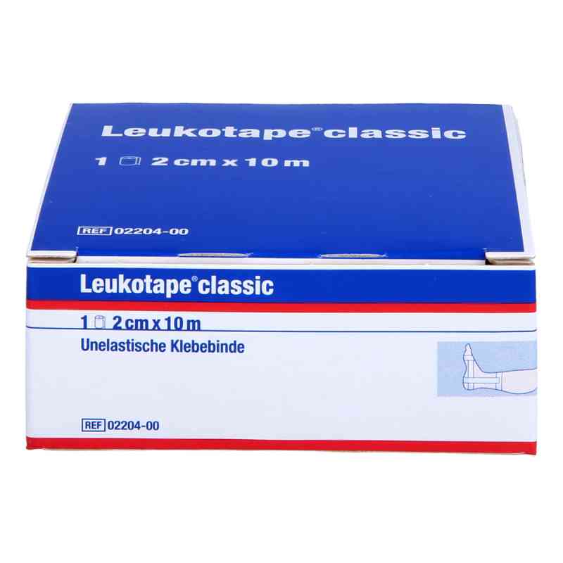 Leukotape Classic 10mx2cm weiss 1 stk von 1001 Artikel Medical GmbH PZN 05384005