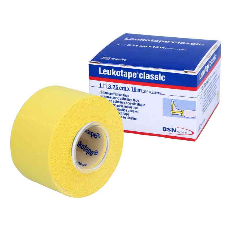 Leukotape Classic 10mx3,75cm gelb 1 stk von 1001 Artikel Medical GmbH PZN 05384040