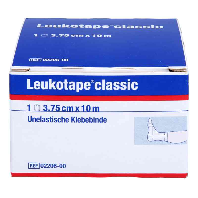 Leukotape Classic 10mx3,75cm weiss 1 stk von 1001 Artikel Medical GmbH PZN 05384146