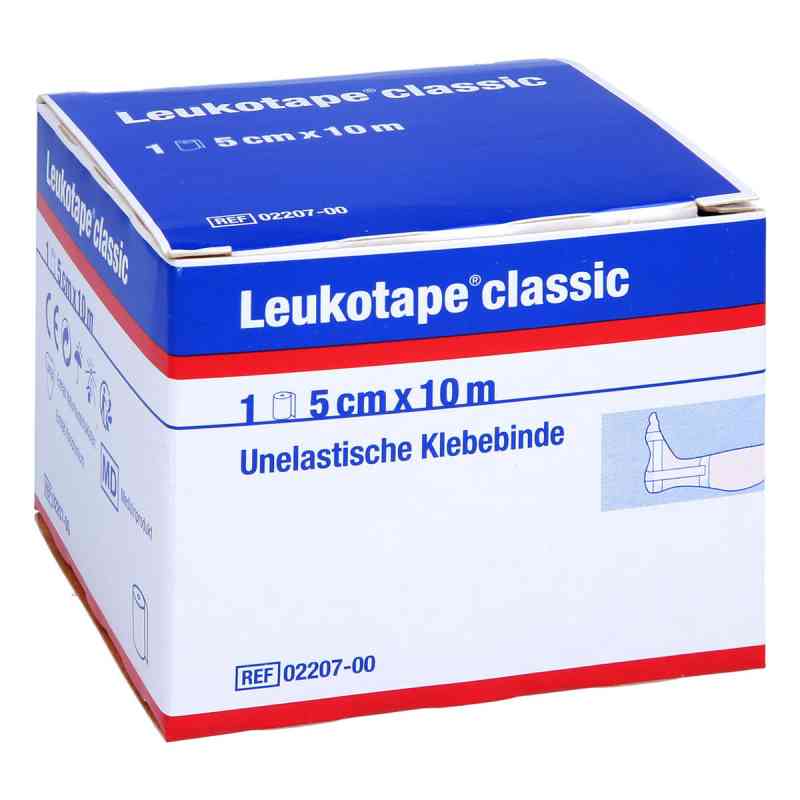 Leukotape Classic 10mx5cm weiss 1 stk von 1001 Artikel Medical GmbH PZN 05384152