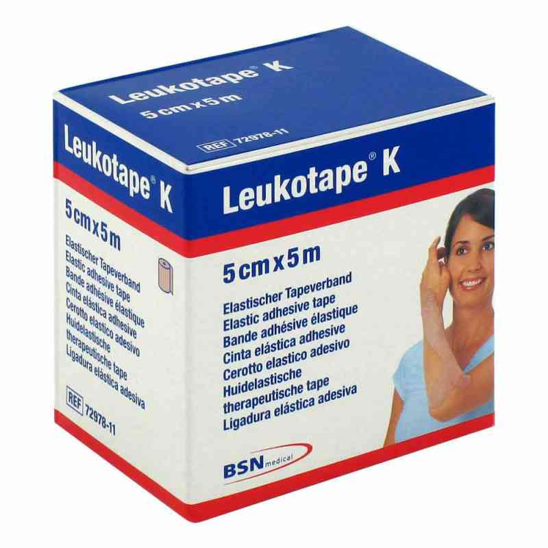 Leukotape K 5cm hautfarben 1 stk von BSN medical GmbH PZN 01907357