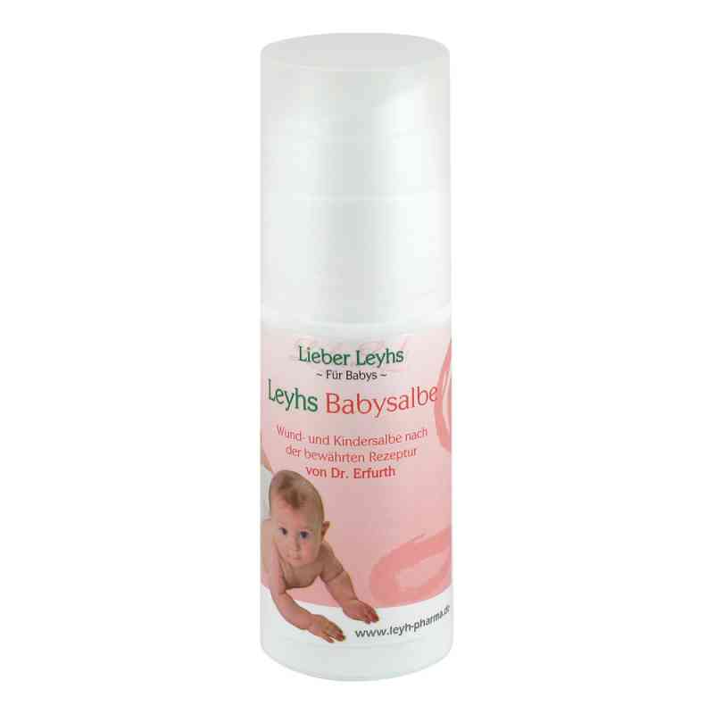 Leyhs Babysalbe 50 ml von LEYH-PHARMA GmbH PZN 01128535
