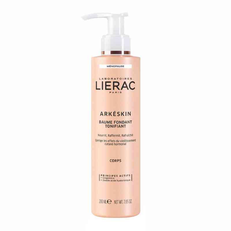 LIERAC ARKÉSKIN Körperbalsam Wechseljahre 200 ml von Laboratoire Native Deutschland GmbH PZN 16877001