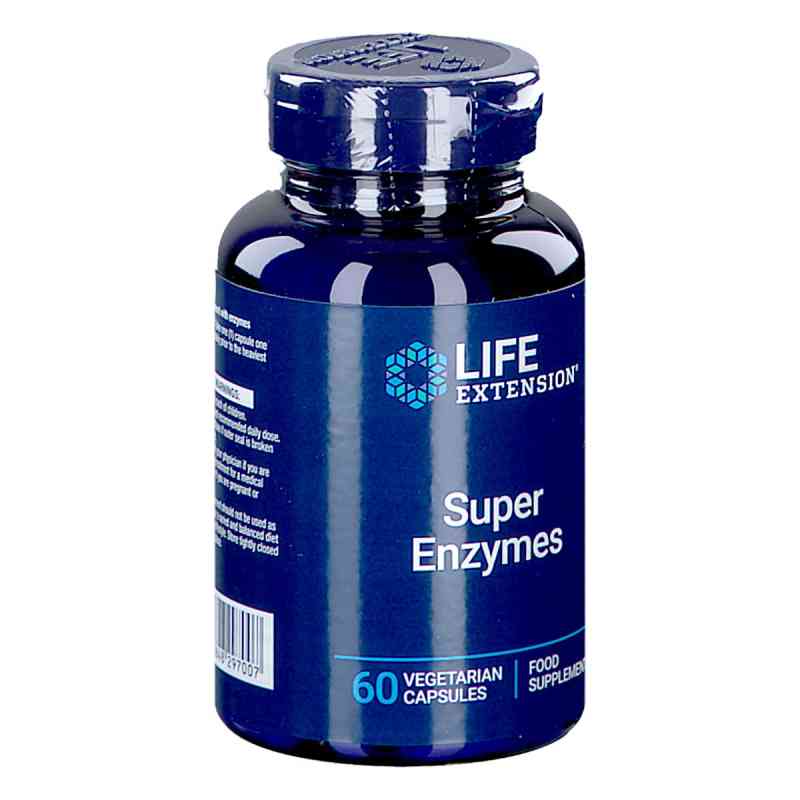 Life Extension Super Enzymes Kapseln 60 stk von Vitalized B.V. PZN 19740521