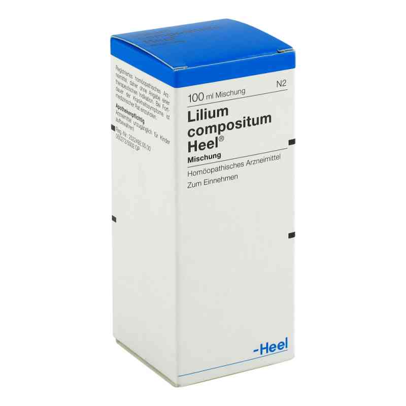Lilium Compositum Heel Tropfen 100 ml von Biologische Heilmittel Heel GmbH PZN 04173016