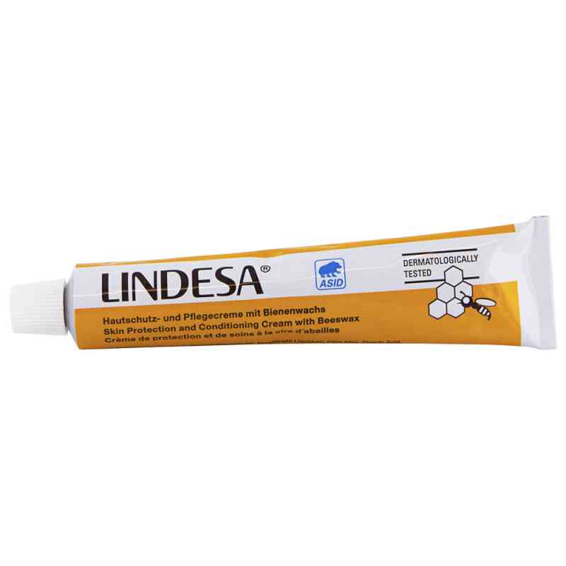 Lindesa Hautschutzcreme leicht fettend 50 ml von Medline International Germany GmbH PZN 01281030
