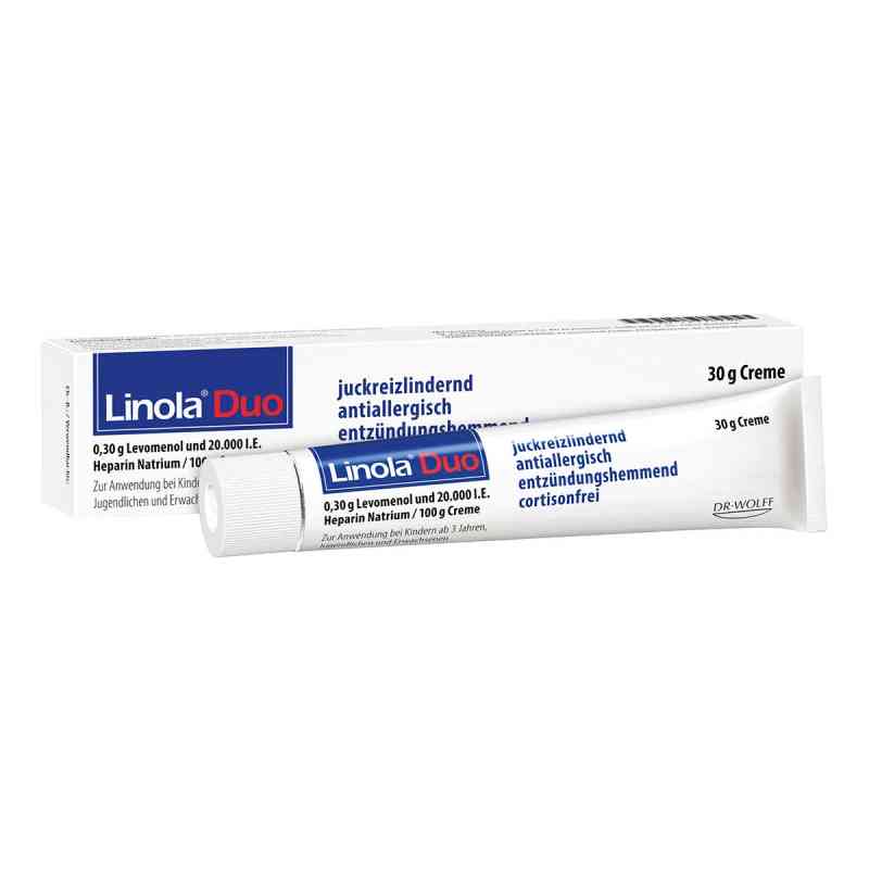 Linola Duo Creme 30 g von Dr. August Wolff GmbH & Co. KG Arzneimittel PZN 18375700