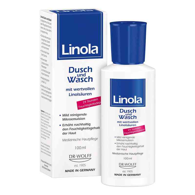 Linola Dusch und Wasch 100 ml von Dr. August Wolff GmbH & Co.KG Arzneimittel PZN 10102138