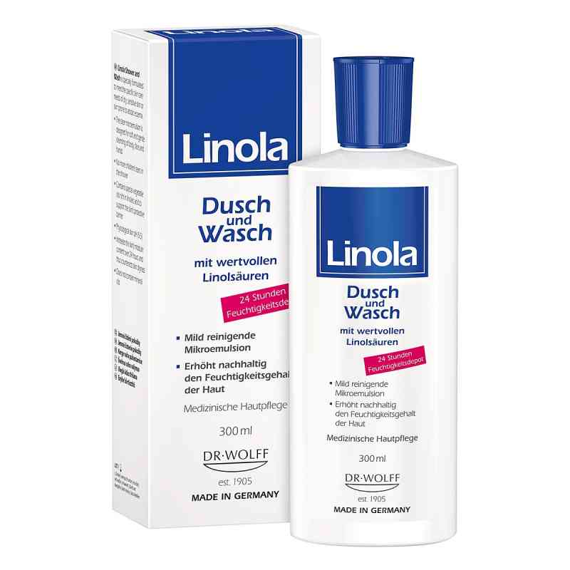 Linola Dusch und Wasch 300 ml von Dr. August Wolff GmbH & Co. KG Arzneimittel PZN 06797904