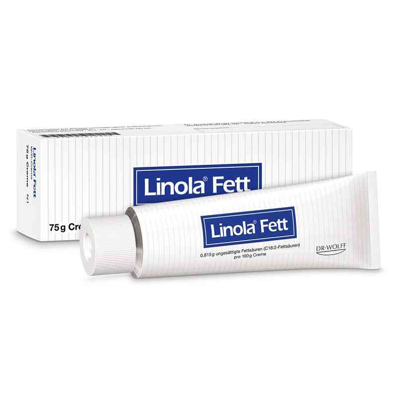 Linola Fett Creme 75 g von Dr. August Wolff GmbH & Co. KG Arzneimittel PZN 01875350