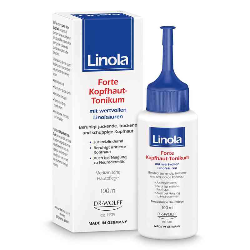 Linola Forte Kopfhaut-Tonikum 100 ml von Dr. August Wolff GmbH & Co. KG Arzneimittel PZN 17556836