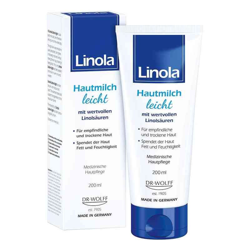 Linola Hautmilch leicht 200 ml von Dr. August Wolff GmbH & Co.KG Arzneimittel PZN 11657594